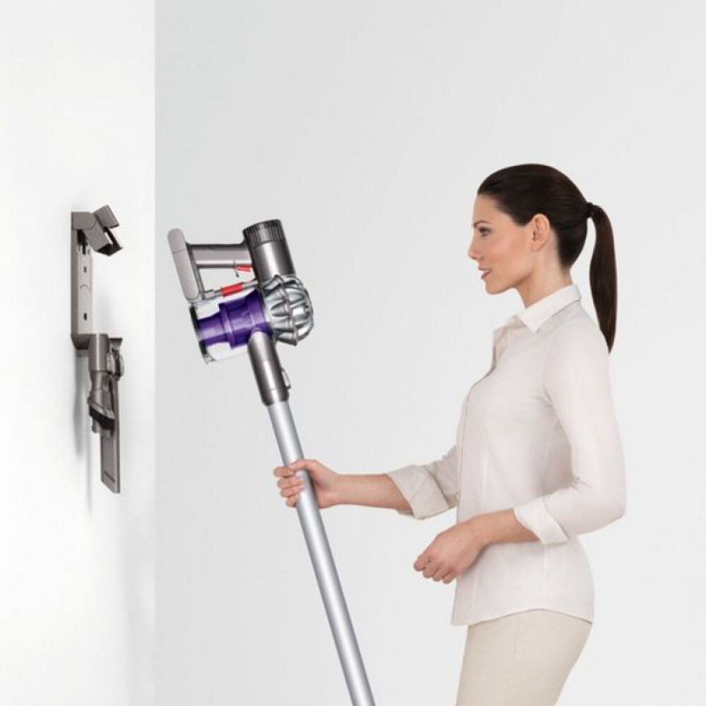 戴森（Dyson）吸尘器V6手持家用除尘防过敏强力除螨立式真空无线吸尘器DigtalSlim银灰色