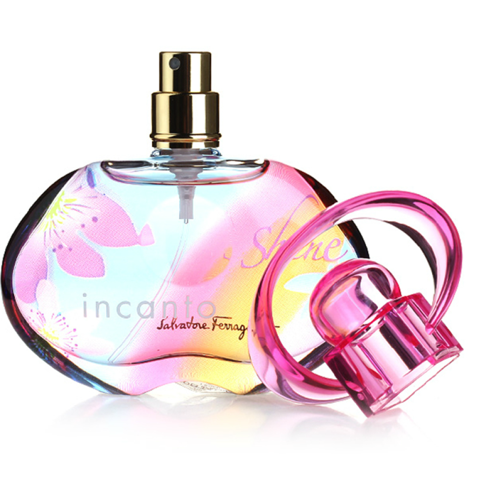 【美国原装进口】菲拉格慕Ferragamo梦中彩虹闪耀光彩甜美花果味女士淡香水100ml