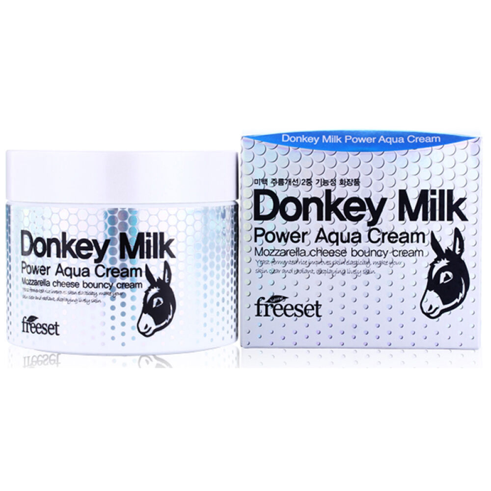 clinie/可莱丝donkeymilk驴奶睡眠补水啫喱面霜100ml