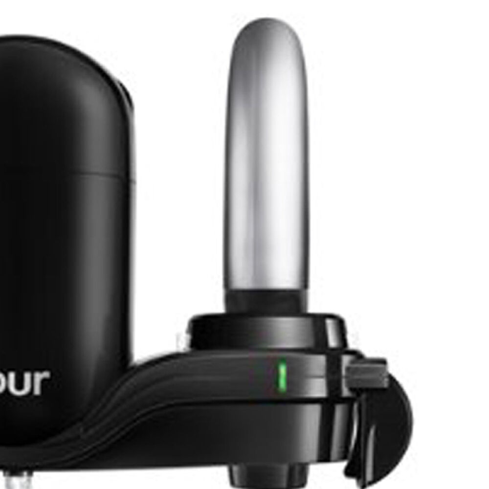 PUR美国直邮宝洁家用水龙头直饮净水器过滤器黑色FM-2000B