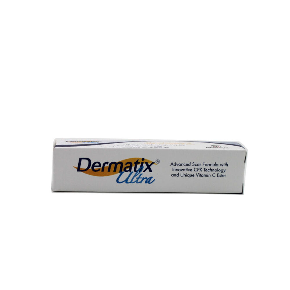 美国dermatix舒痕硅凝胶疤痕膏15g淡化疤痕凝胶疤痕修护膏倍舒痕加强