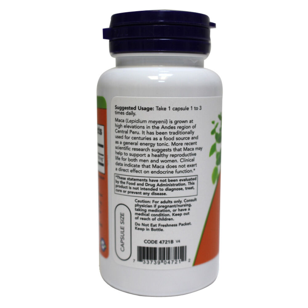 【Fit】诺奥（NowFoods）玛卡秘鲁玛咖精华maca2瓶