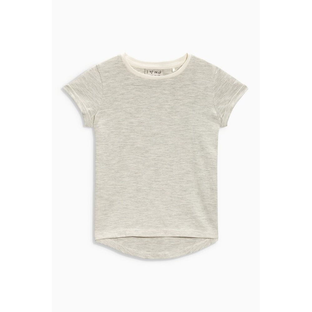 [全球购]next童装2016年夏季男孩女孩五件装短袖T恤3个月-6岁儿童T恤蓝色T恤五件装366-3284-5岁