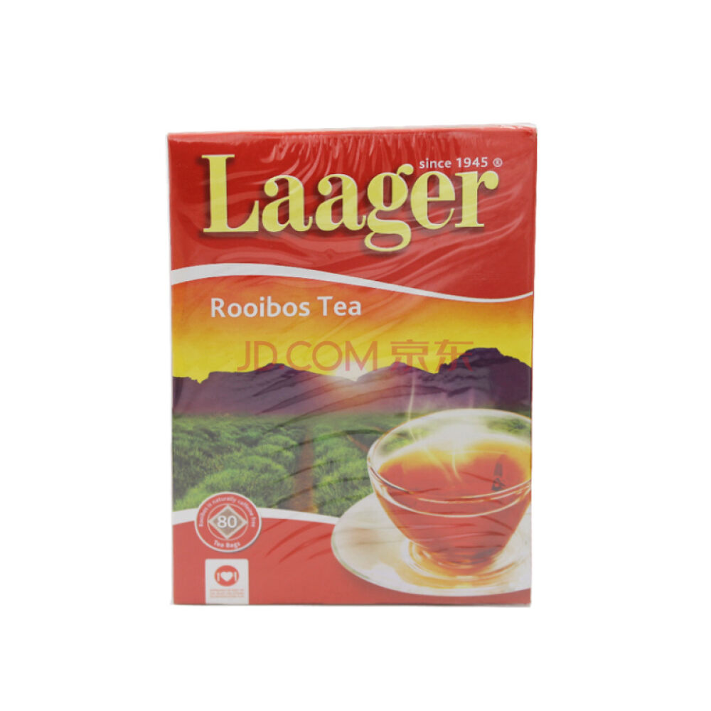 南非有机路易博士茶/Rooibostea/路易波士茶LAAGER茶80包