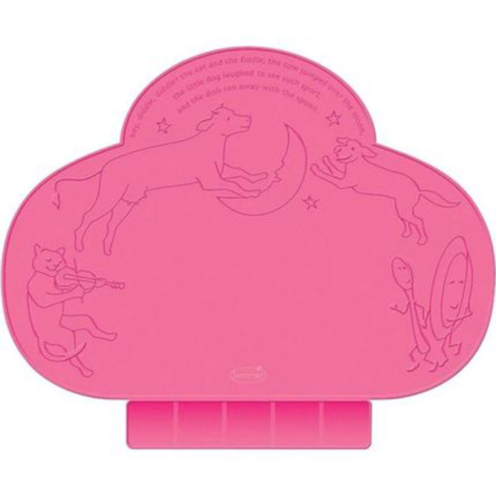 【全球购】美国SummerInfant便携式宝宝防水折叠餐垫儿童桌垫餐具垫Summer粉红色餐垫