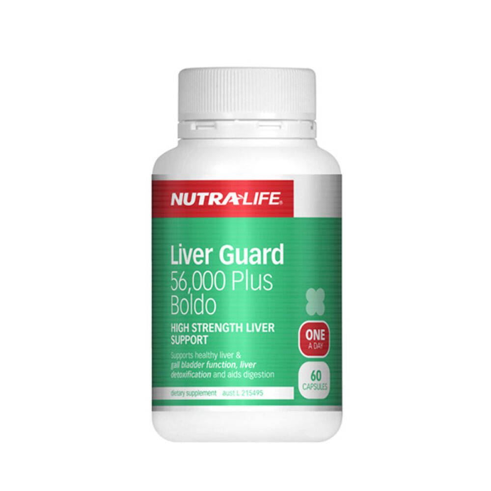 【百特优品澳新直邮】NutraLife纽乐护肝保肝胶囊56000mg60粒