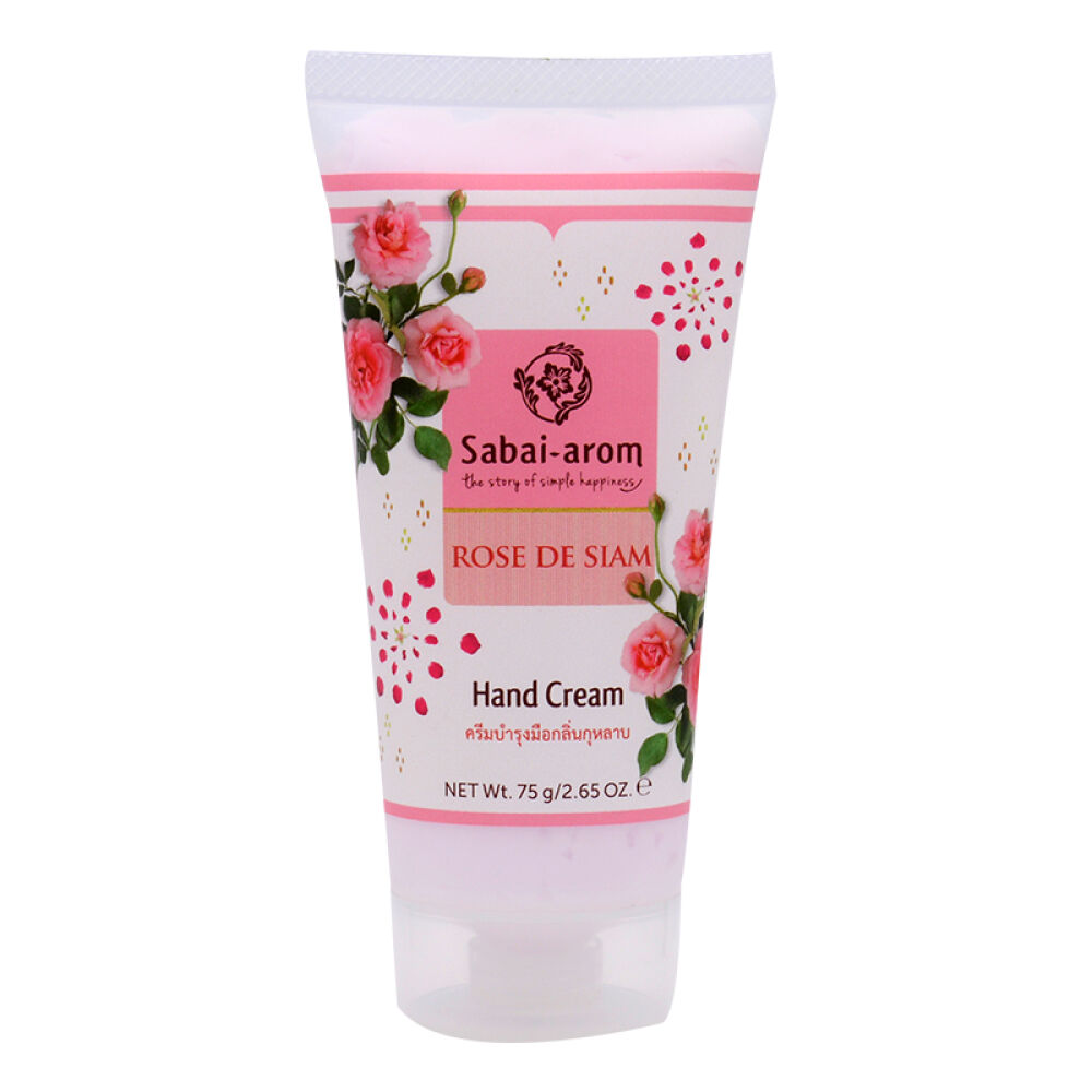 SabaiArom护手霜渗透滋养保湿型秋冬季补水75g玫瑰花