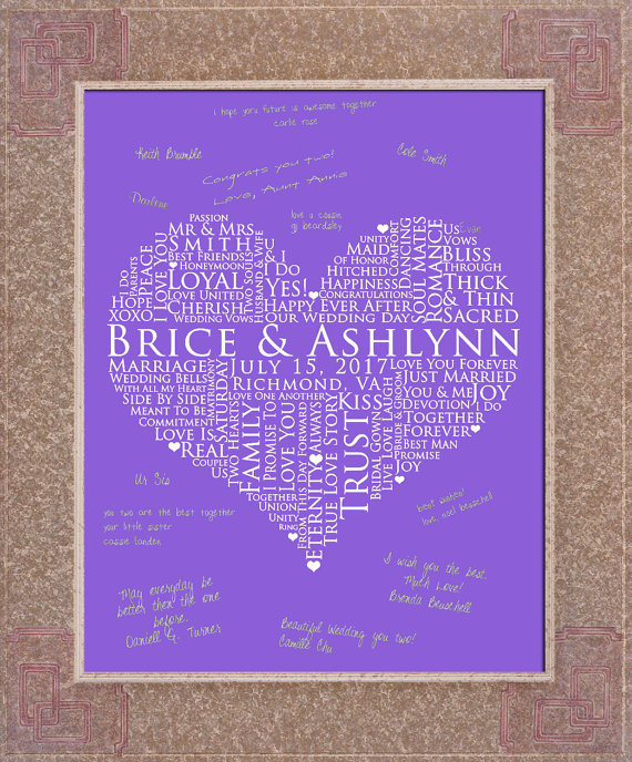 heartguestbook,weddinggiftsignin,weddingguestbooksignatureposter