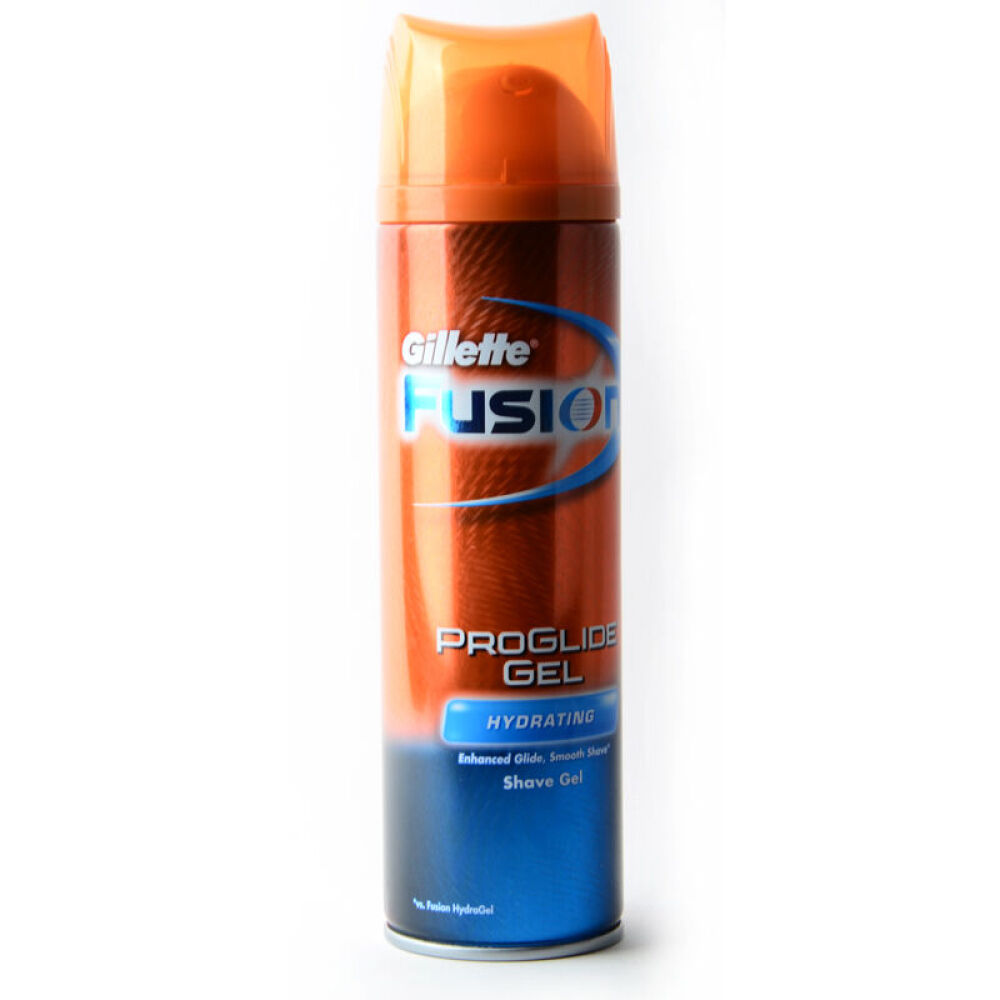 吉列剃须泡沫啫喱锋隐补水滋润型200ml3221