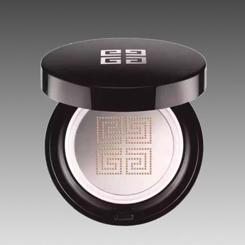 givenchy/纪梵希恒颜四宫格金属气垫防晒bb霜cc霜粉饼粉底霜14g1#象牙