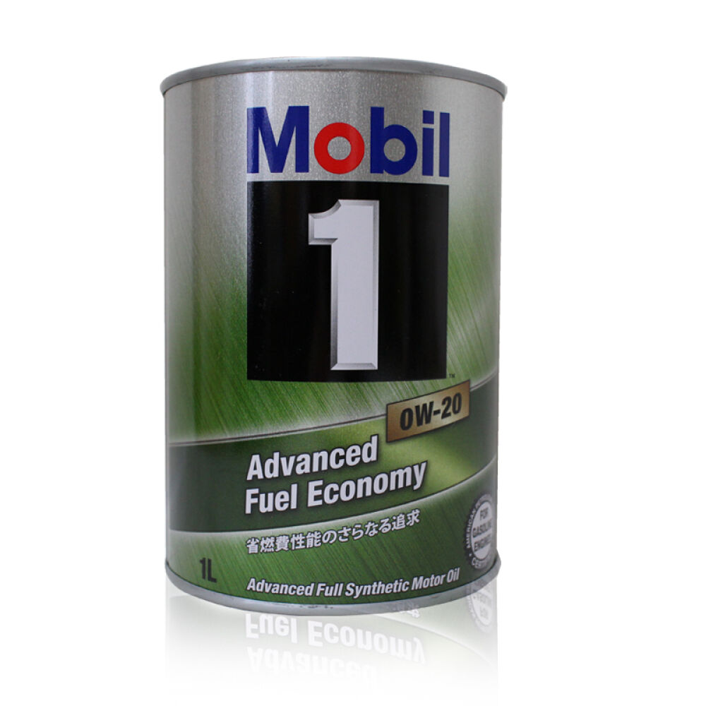 美孚（Mobil）1号全合成机油0W-20SN级5L套装铁桶日本直邮