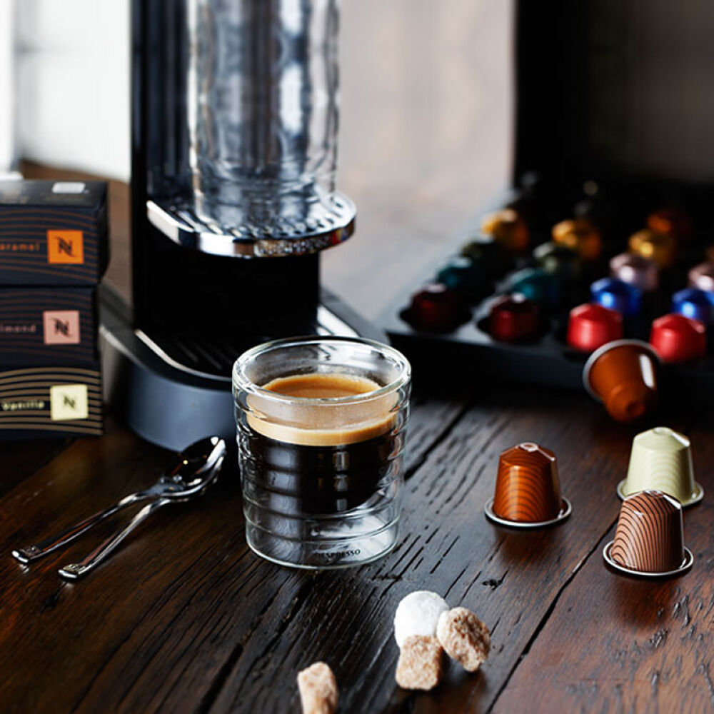 雀巢nespresso进口咖啡胶囊胶囊咖啡机专用咖啡豆研磨咖啡粉意式浓缩