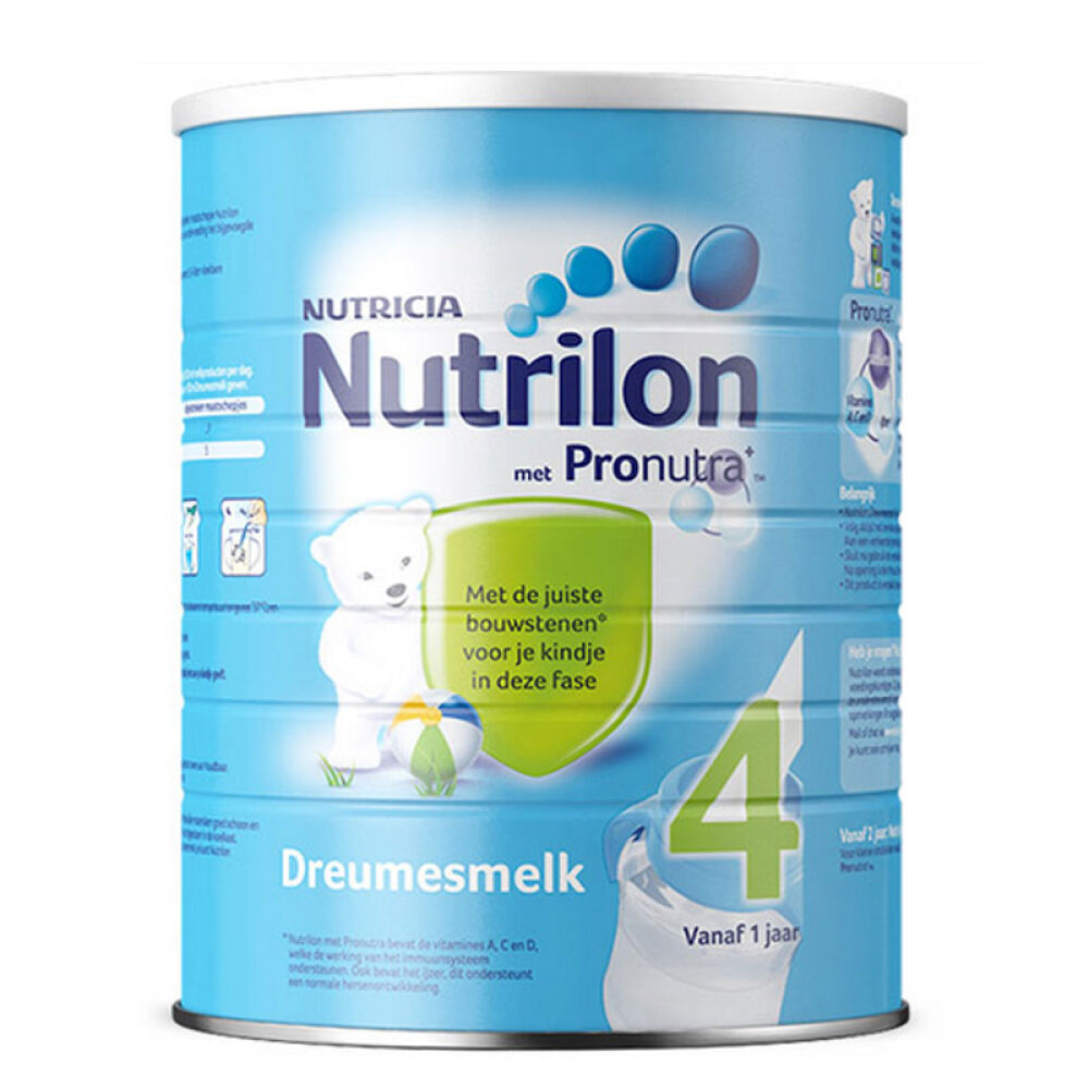 荷兰牛栏奶粉Nutrilon4段1-2岁800g铁罐1罐