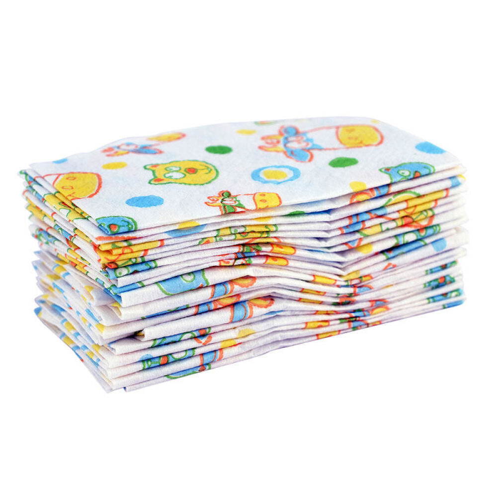 Munchkin麦肯奇宝宝一次性围兜24片天蓝色