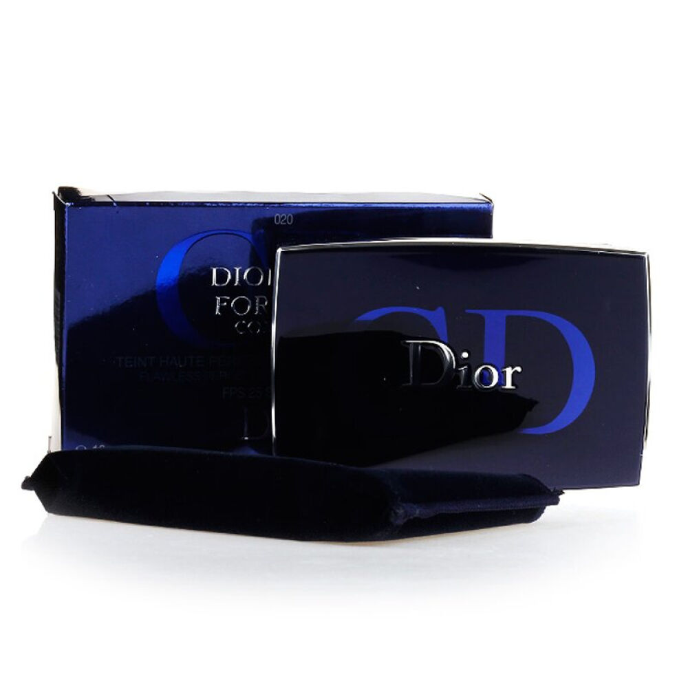 迪奥DiorFOREVER凝脂粉饼遮瑕保湿020#10g