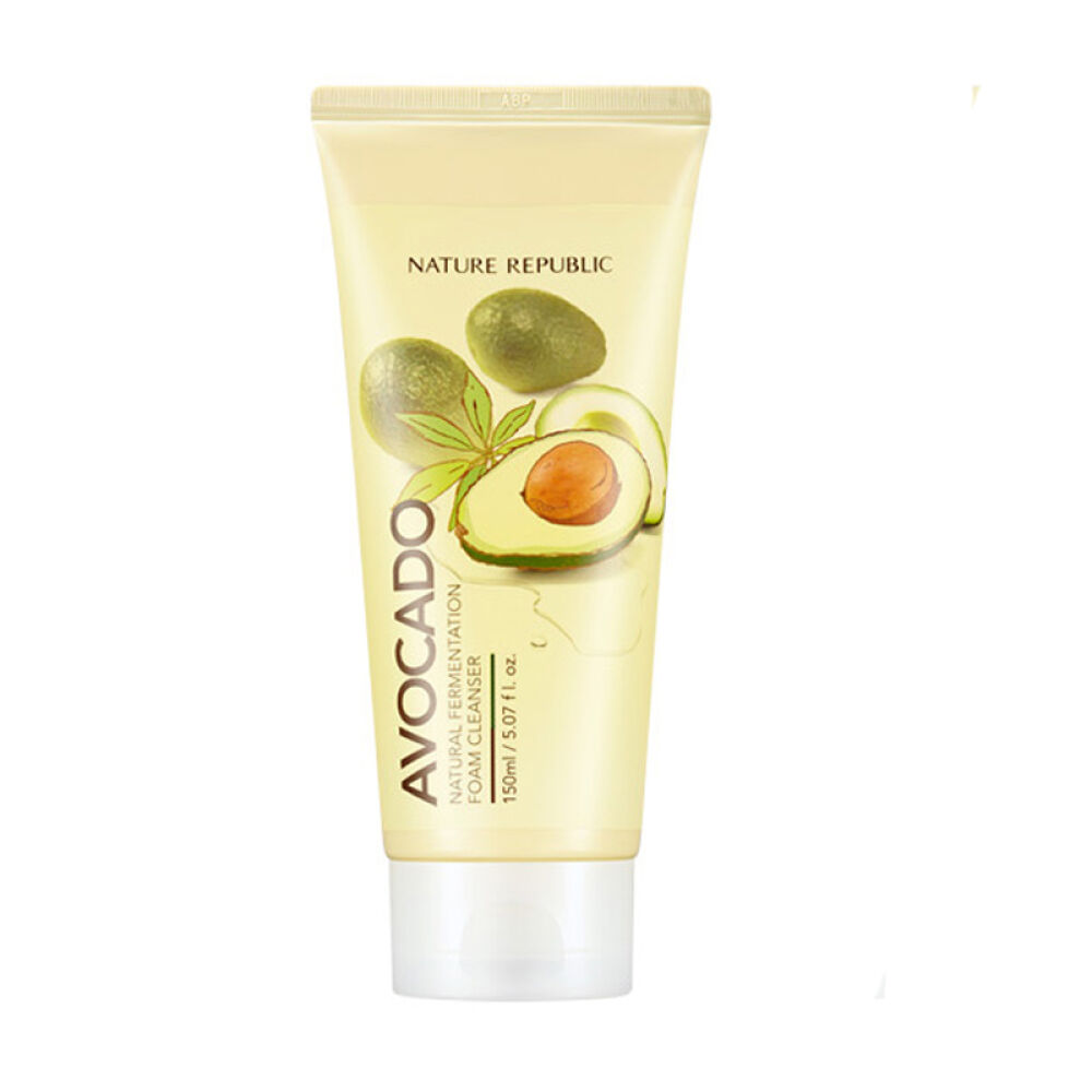 自然乐园NATUREREPUBLIC鳄梨泡沫洁面乳150ml其他