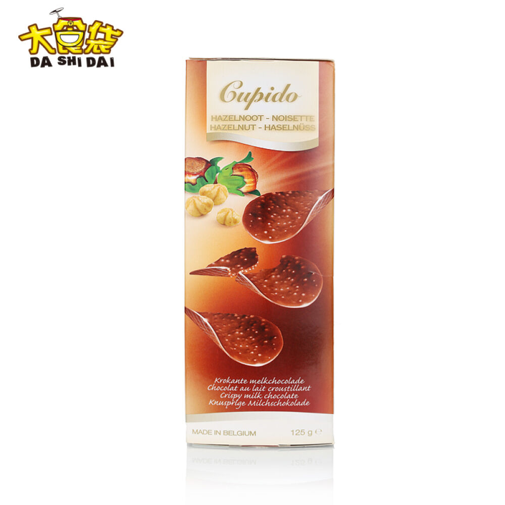 比利时进口CUPIDO巧克力脆皮薯片榛子 比利时进口CUPIDO巧克力脆皮薯片榛子