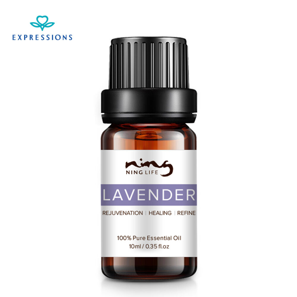 澳洲进口Expressions爱碧生单方精油套装薰衣草茶树按摩助眠平痘淡印精油熏衣草薰衣草单方精油