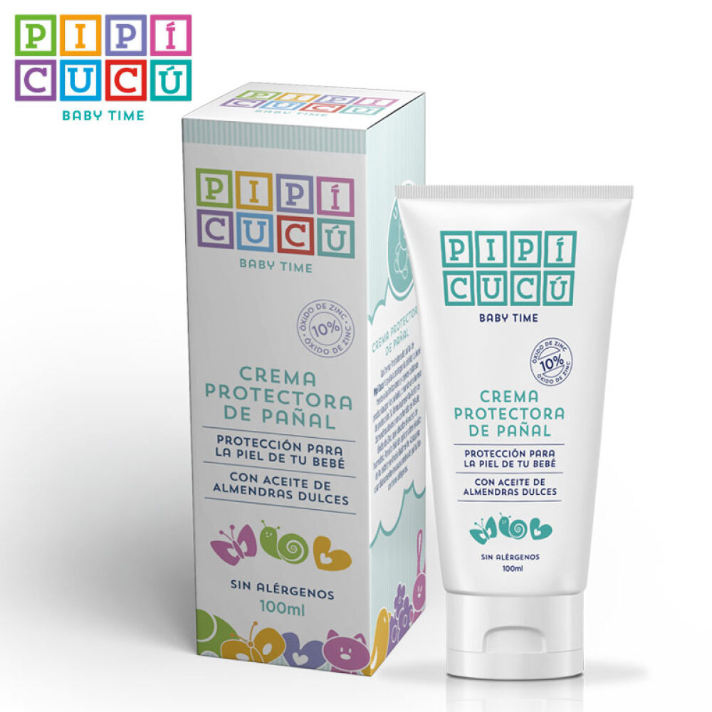 【全球购】皮皮楚楚pipicucu儿童棉花无泪配方洗发沐浴二合一500ml+皮皮楚楚护臀霜100ml