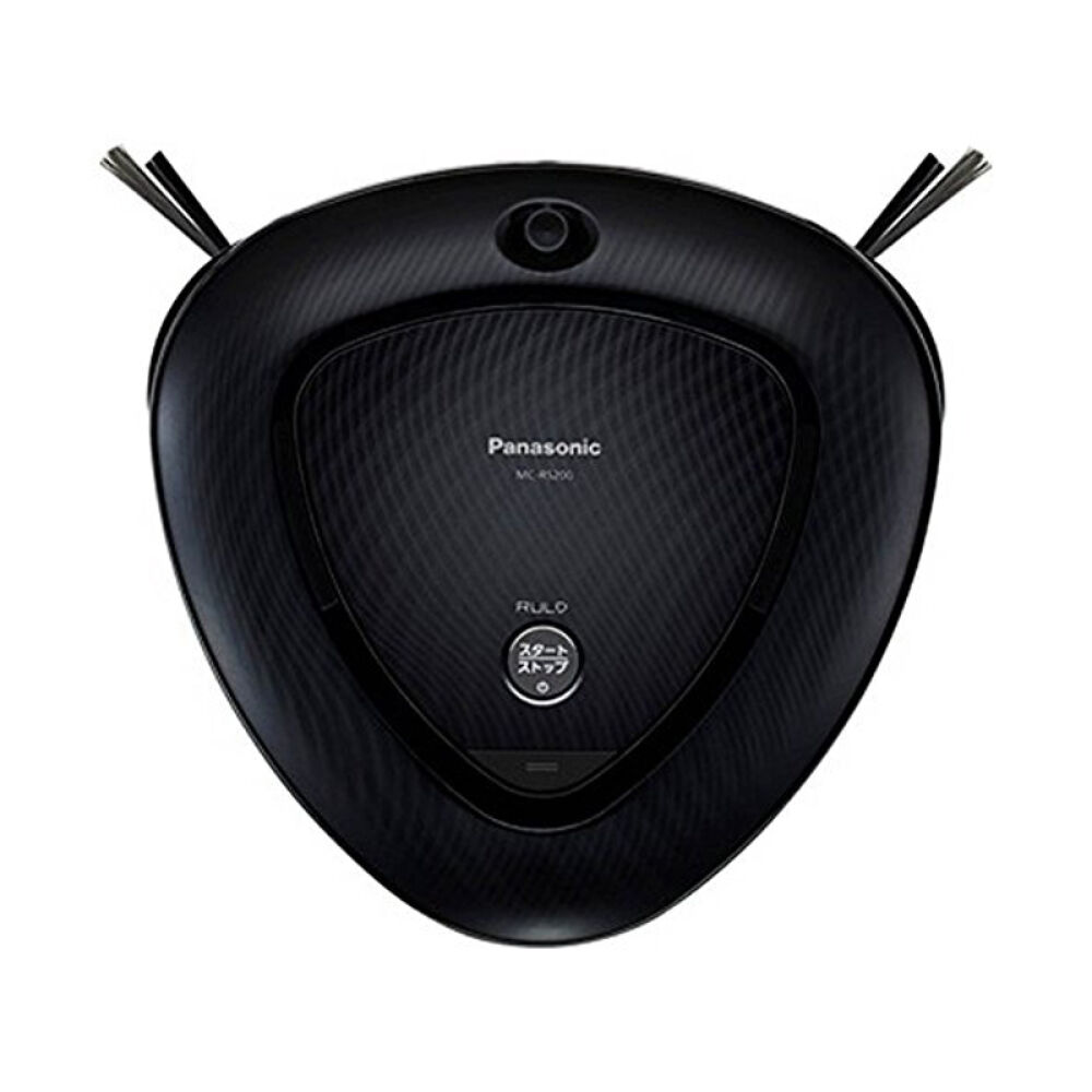 【日本直邮】Panasonic/松下家用全自动智能扫地机器人遥控吸尘器MC-RS200黑色MC-RS200