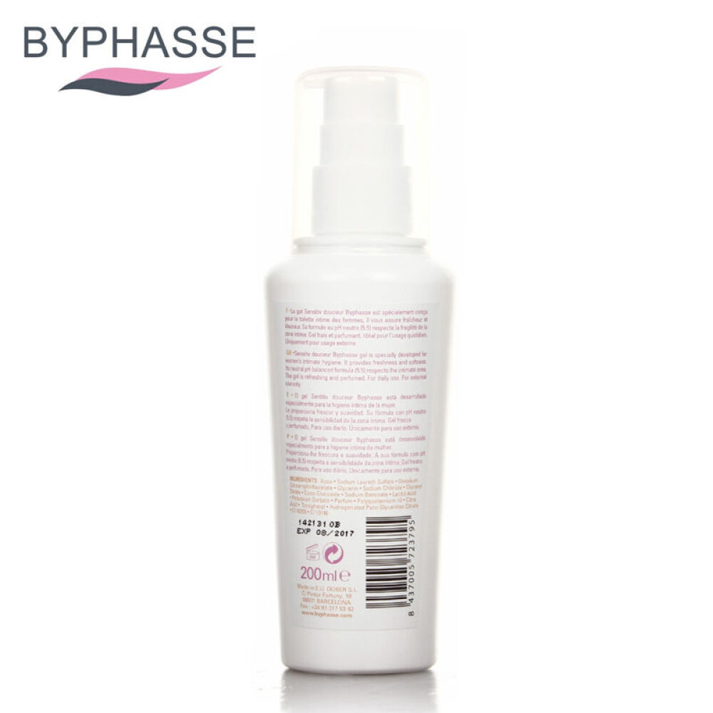 BYPHASSE蓓昂斯伊莎贝拉女性护理液私密圣洁露200ml
