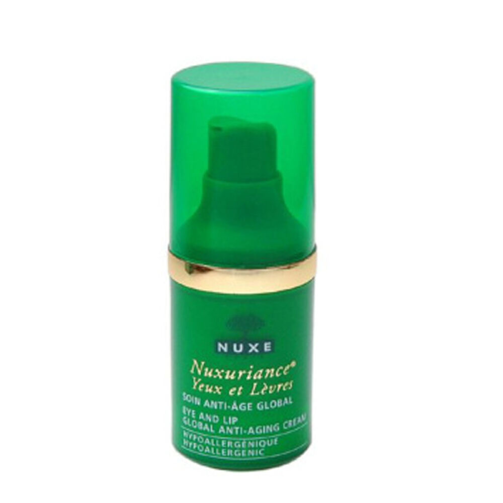 【香港直邮】欧树（Nuxe）眼唇露均匀肤色淡化黑眼圈紧致肌肤15ml