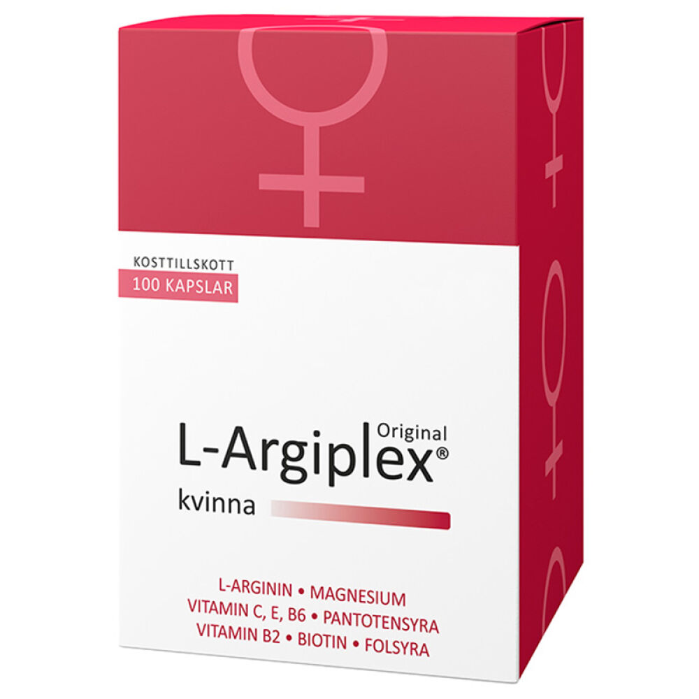 L-Argiplex女士补肾滋阴精氨酸100片氨基酸【女性备孕提高精力抗疲劳提高性欲】