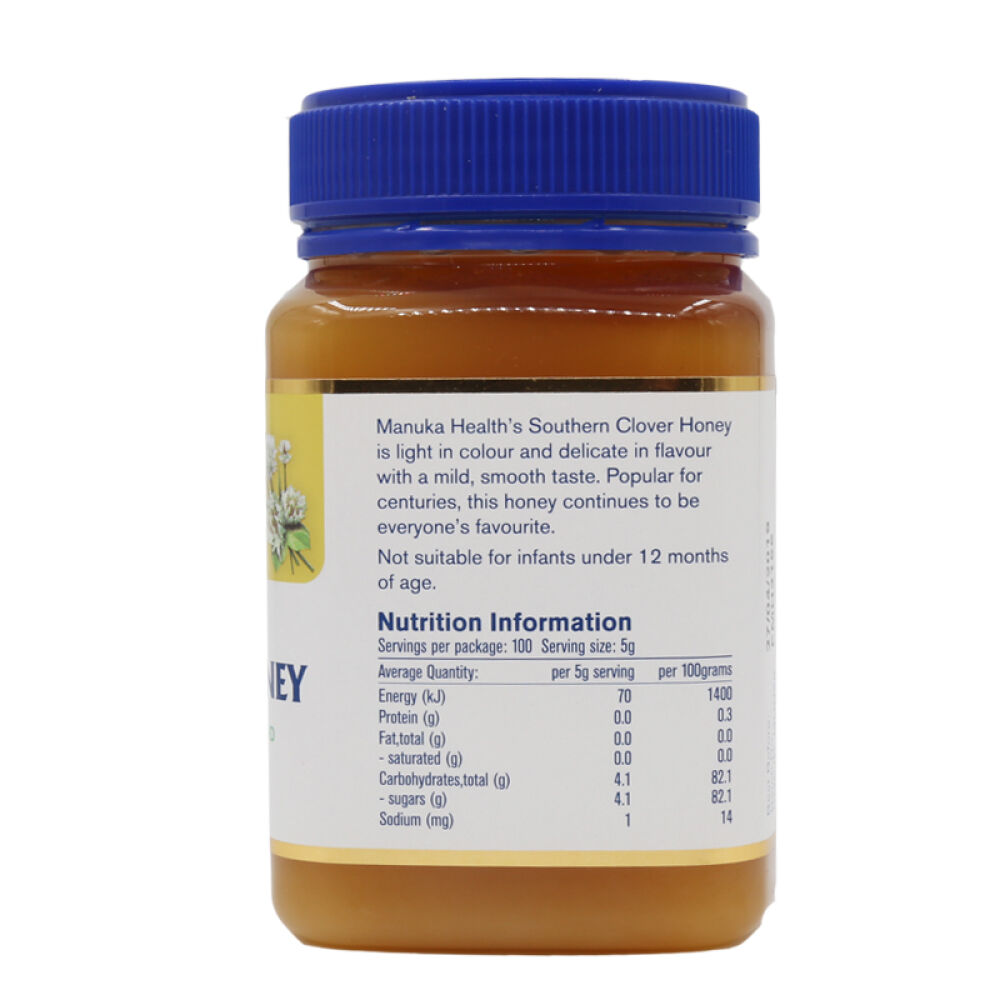【京东专营】蜜纽康（ManukaHealth）新西兰进口麦卢卡蜂蜜三叶草蜂蜜500克