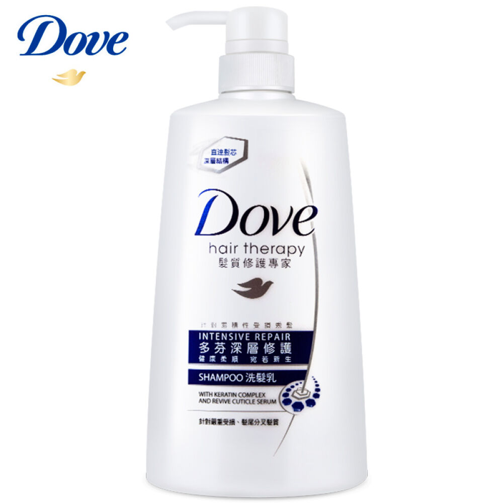香港版多芬护发素润发乳700ml深层修护