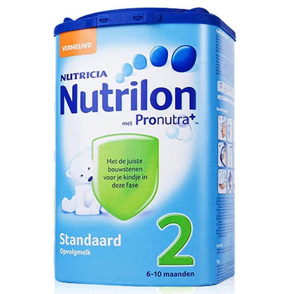 Nutrilon荷兰牛栏诺优能婴幼儿奶粉2段6-10个月850g