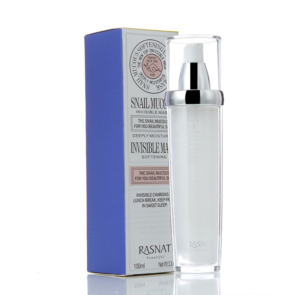 【澳门直邮】正品RASNAT智美萃取蜗牛粘液柔肤隐形免洗面膜