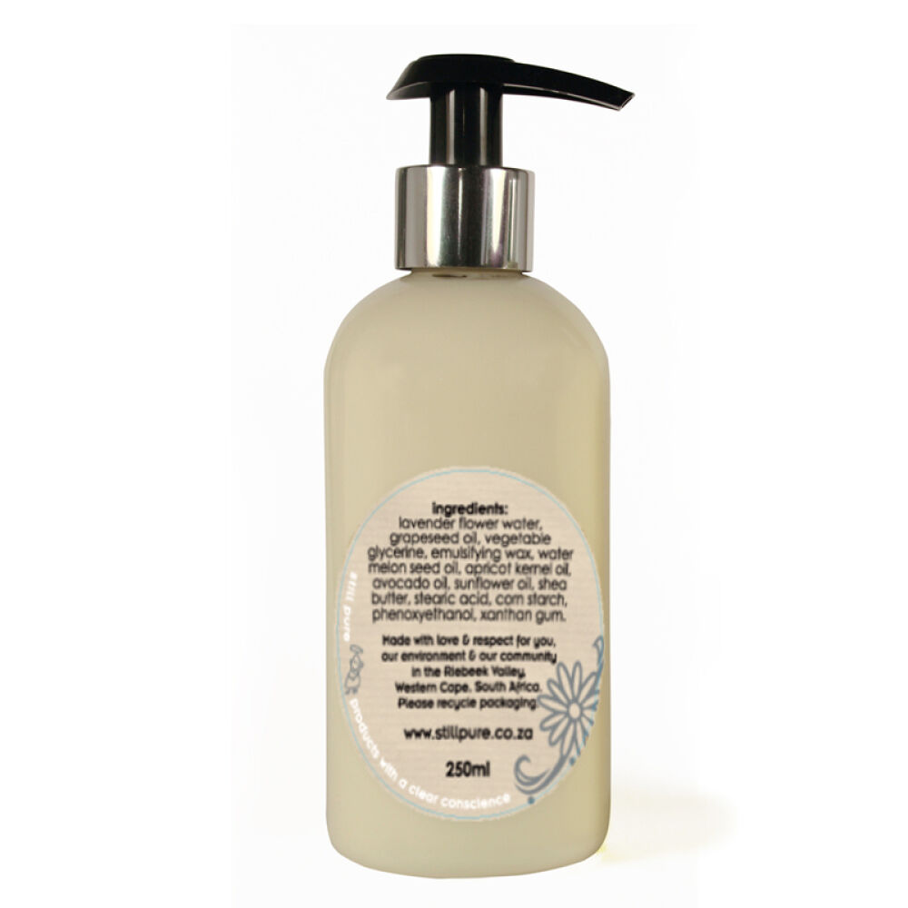 【南非进口假一赔十冬季必备】STILLPURE沙漠甜瓜营养保湿精油身体乳250ml