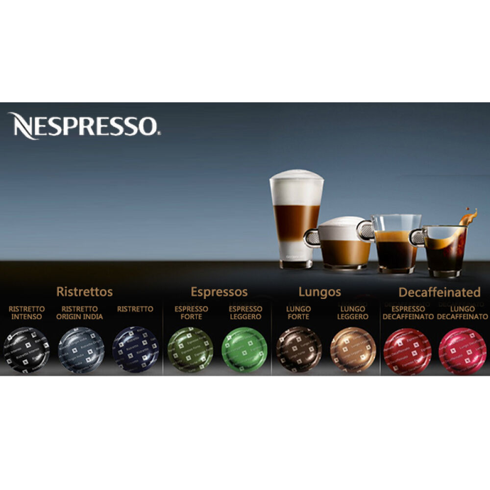 雀巢nespressocs220pro欧洲进口全自动商务胶囊咖啡机