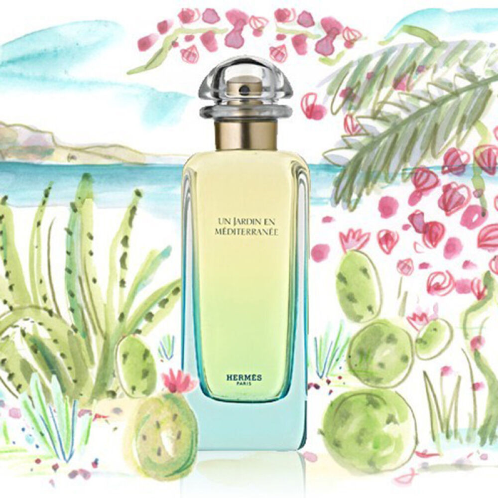 Hermes爱马仕地中海花园女士淡香水100ml