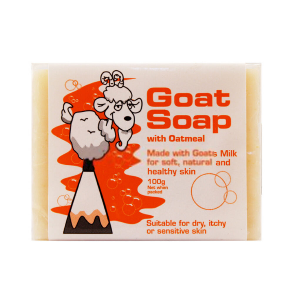 澳洲原装进口TheGoat山羊奶手工皂沐浴露婴儿孕妇香皂新老包装交替发货蜂蜜味