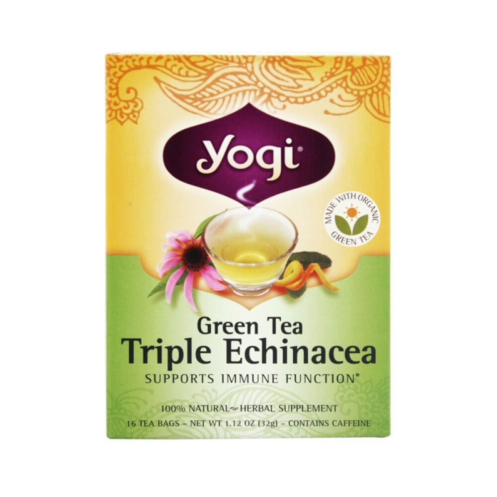 【美国正品直邮】YogiTea促进呼吸和消化系统健康不含咖啡因埃及甘草茶未定义16茶包