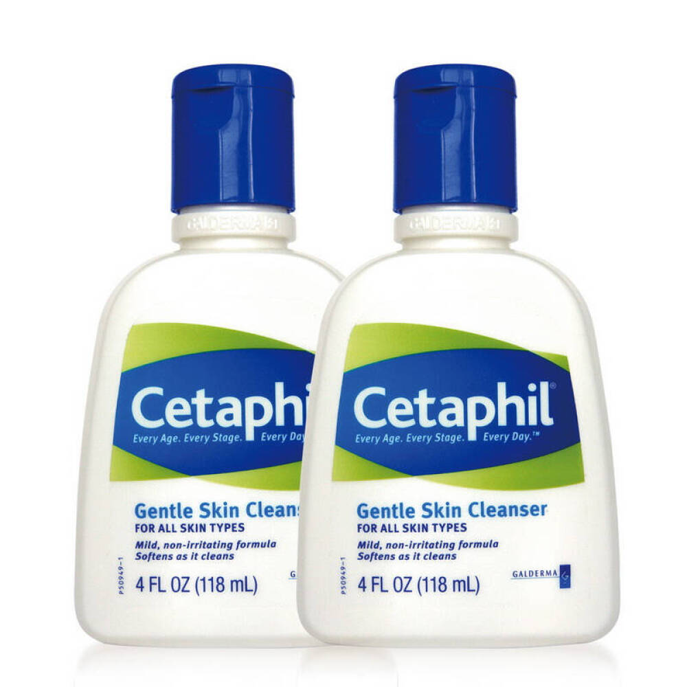 丝塔芙洁面乳118ml两只装