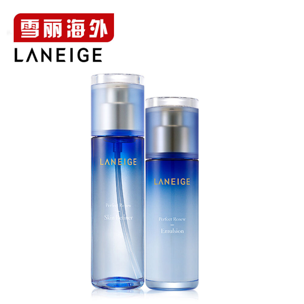 兰芝(laneige)长效保湿补水清爽水乳套装基础护肤系列致美紧颜水乳