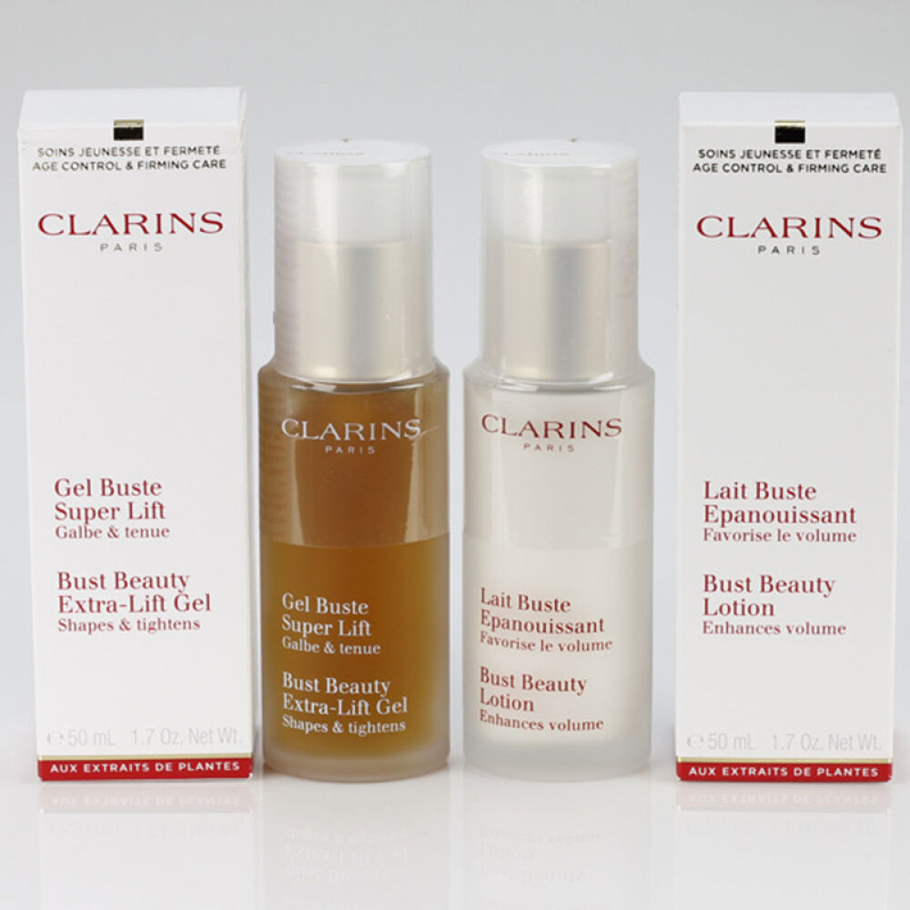 Clarins娇韵诗健胸调节乳se胸部乳50ml+调节啫喱GEL50ml