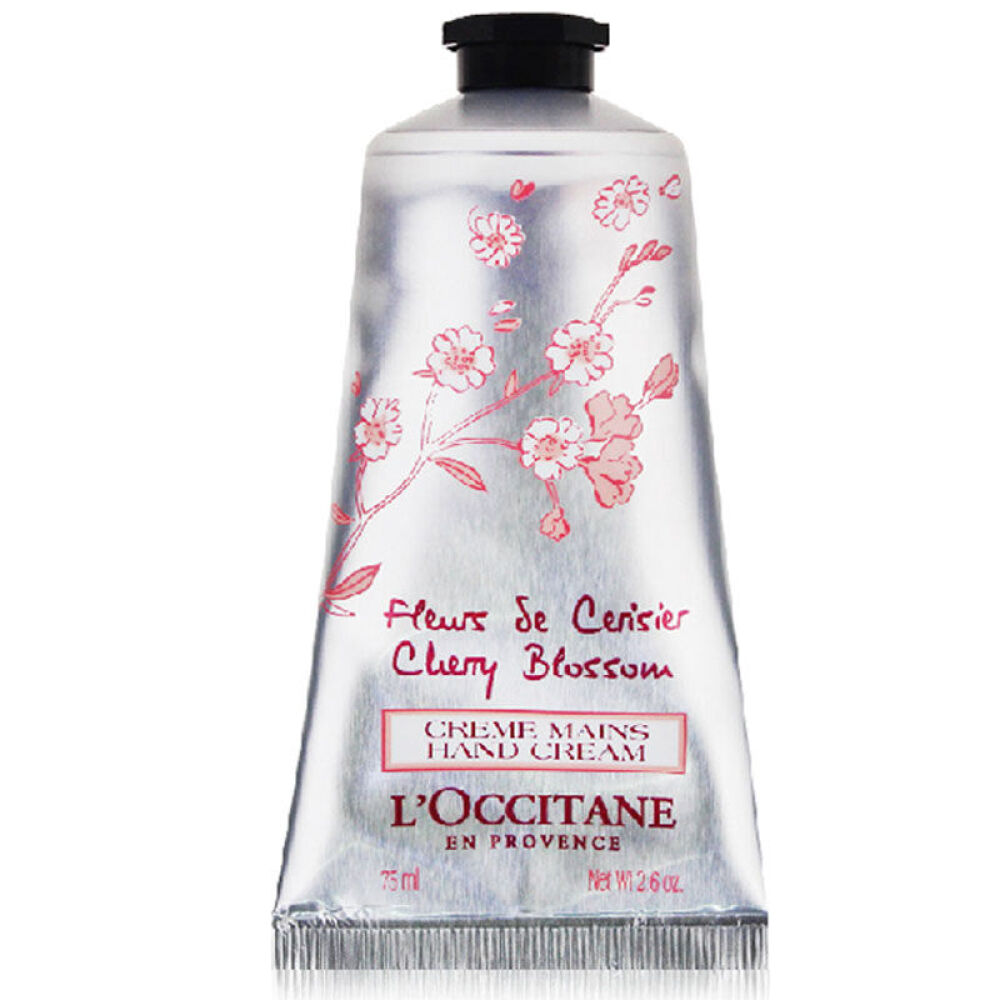 loccitane欧舒丹润手霜滋润护手霜樱花味润手霜75ml