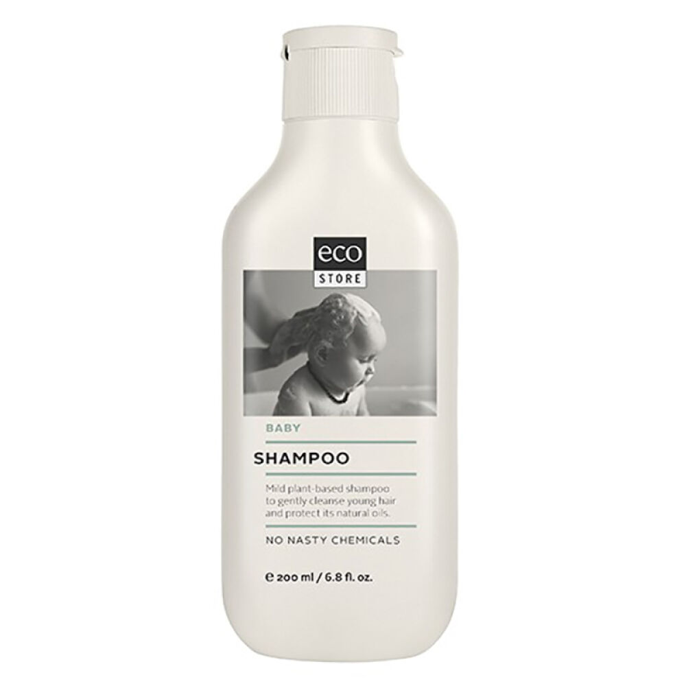 新西兰进口Ecostore宜可诚天然植物草本滋润清洁保护婴儿孕妇〔ABM〕宝宝洗发露200ml