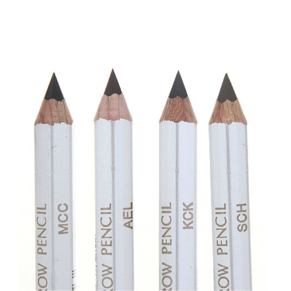 日本资生堂Shiseido六角眉笔自然防水防汗不晕染不脱色1.2g套装2#深咖啡+4#灰色