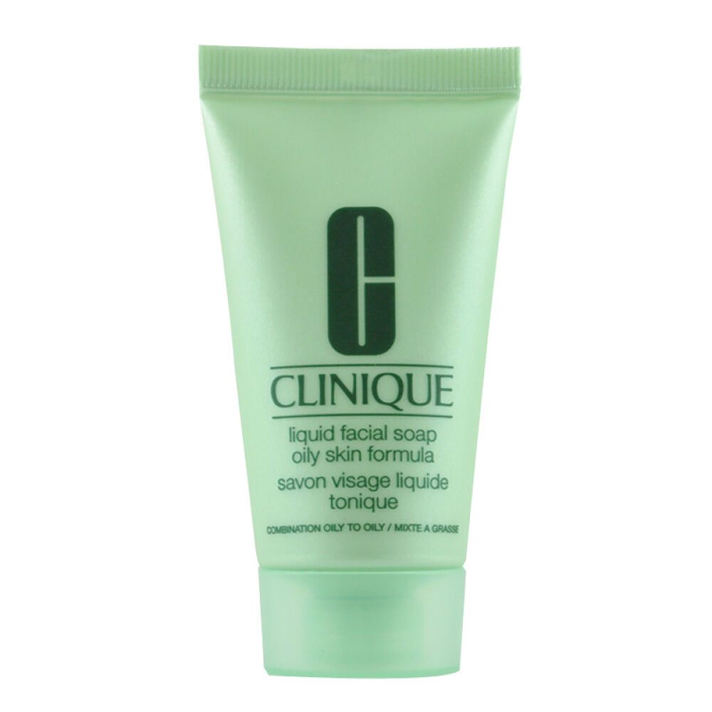 Clinique倩碧控油保湿液体洁面皂男女士洗面奶清爽型30ml三支装