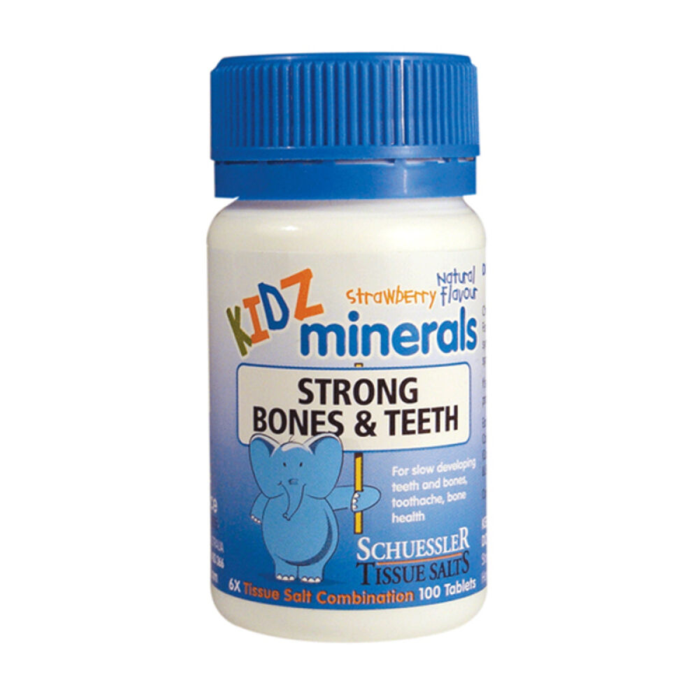 新西兰直邮KidzMinerals儿童矿物质婴幼儿童补钙钙片100片强健骨骼牙齿 新西兰直邮KidzMinerals儿童矿物质婴幼儿童补钙钙片100片强健骨骼牙齿