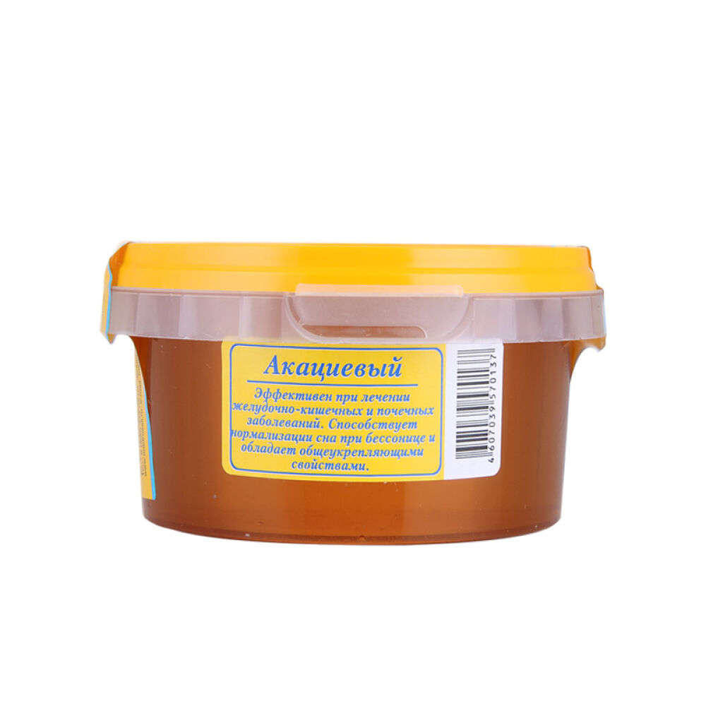 俄罗斯原装进口蜂蜜蜂蜜晚宴牌天然洋槐蜜等300g洋槐蜜(0137)