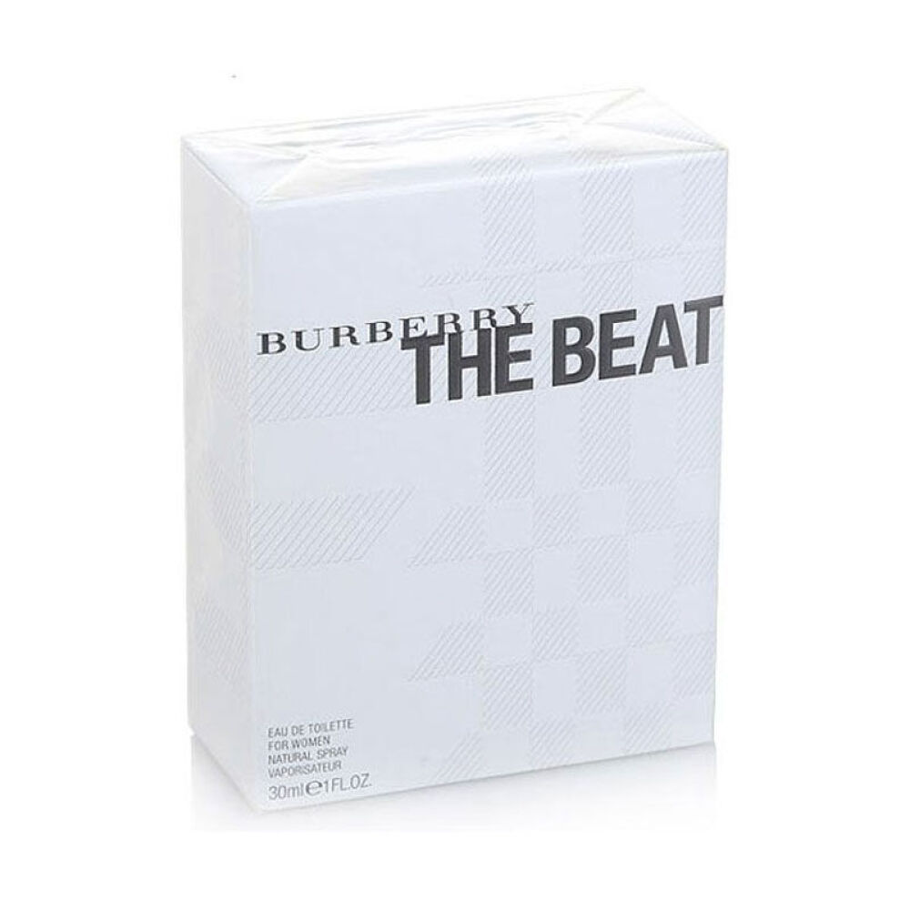 Burberry巴宝莉动感节拍女士香水30ml淡香EDT