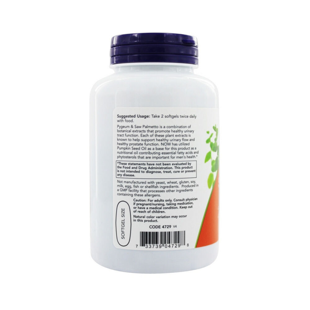 【美国直购正品包邮】NOWFoods诺奥臀果木属&塞润榈提取物胶囊未定义120粒