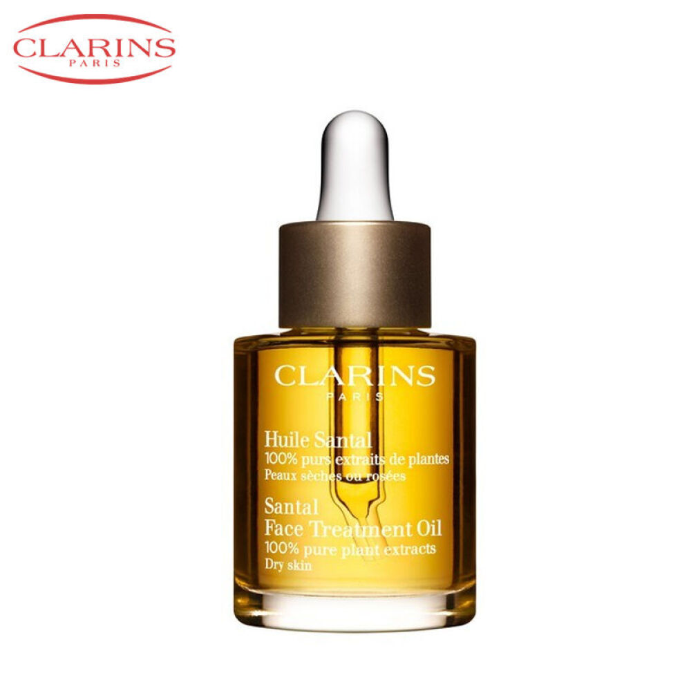 【领劵满199减100】【法国原装进口】娇韵诗Clarins面部护理油淡化红血丝保湿三檀面部护理油30ml