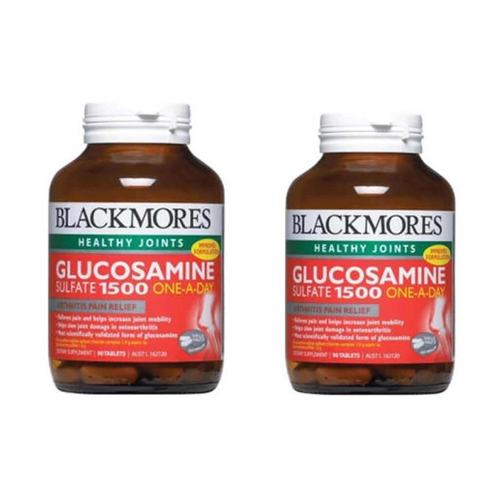【全球购】澳洲原装进口直邮blackmores氨糖维骨力软骨素芹菜籽精华