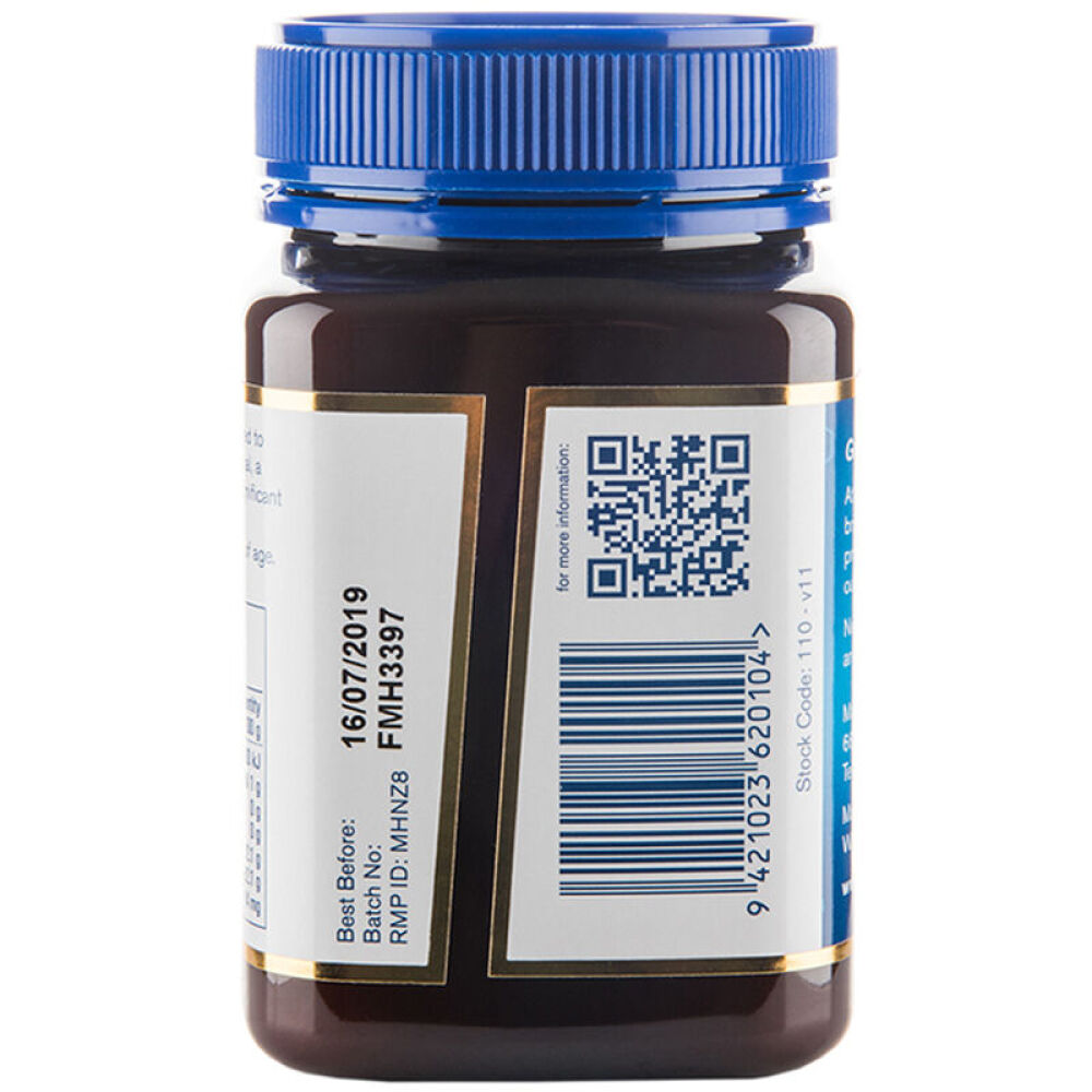【全球购】Manuka-Health蜜纽康新西兰进口蜂蜜MGO550+麦卢卡蜂蜜500g